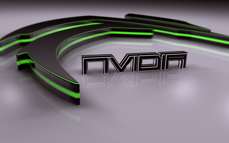 Best Nvidia 3D Logo HD Wallpaper Desktop Background