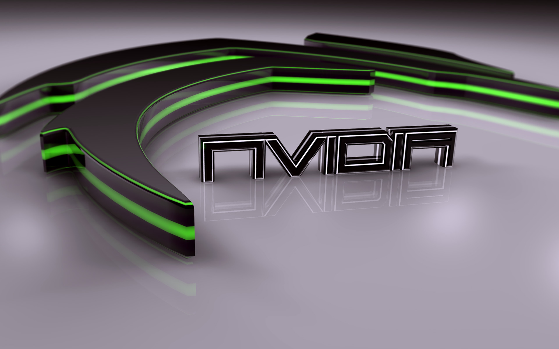 Best Nvidia 3D Logo Wallpaper