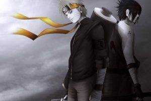 Cool Naruto And Sasuke 3D