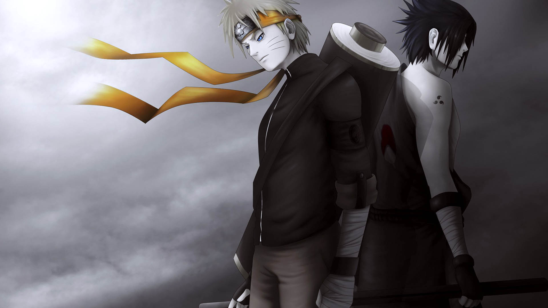 Cool Naruto And Sasuke 3D Wallpapers HD / Desktop and Mobile Backgrounds