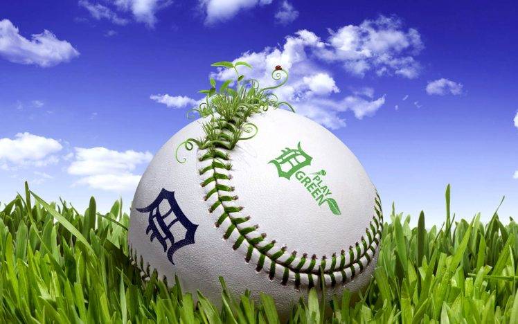 Fantasy Baseball Sport 3D Free Download HD Wallpaper Desktop Background
