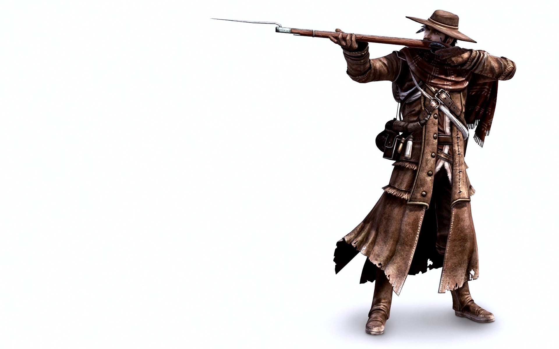 Fantasy Cowboy Snipers 3D Picture Wallpaper