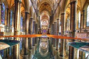 Mirror Church 3D Picture