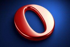 Opera Best 3D Logo Computer