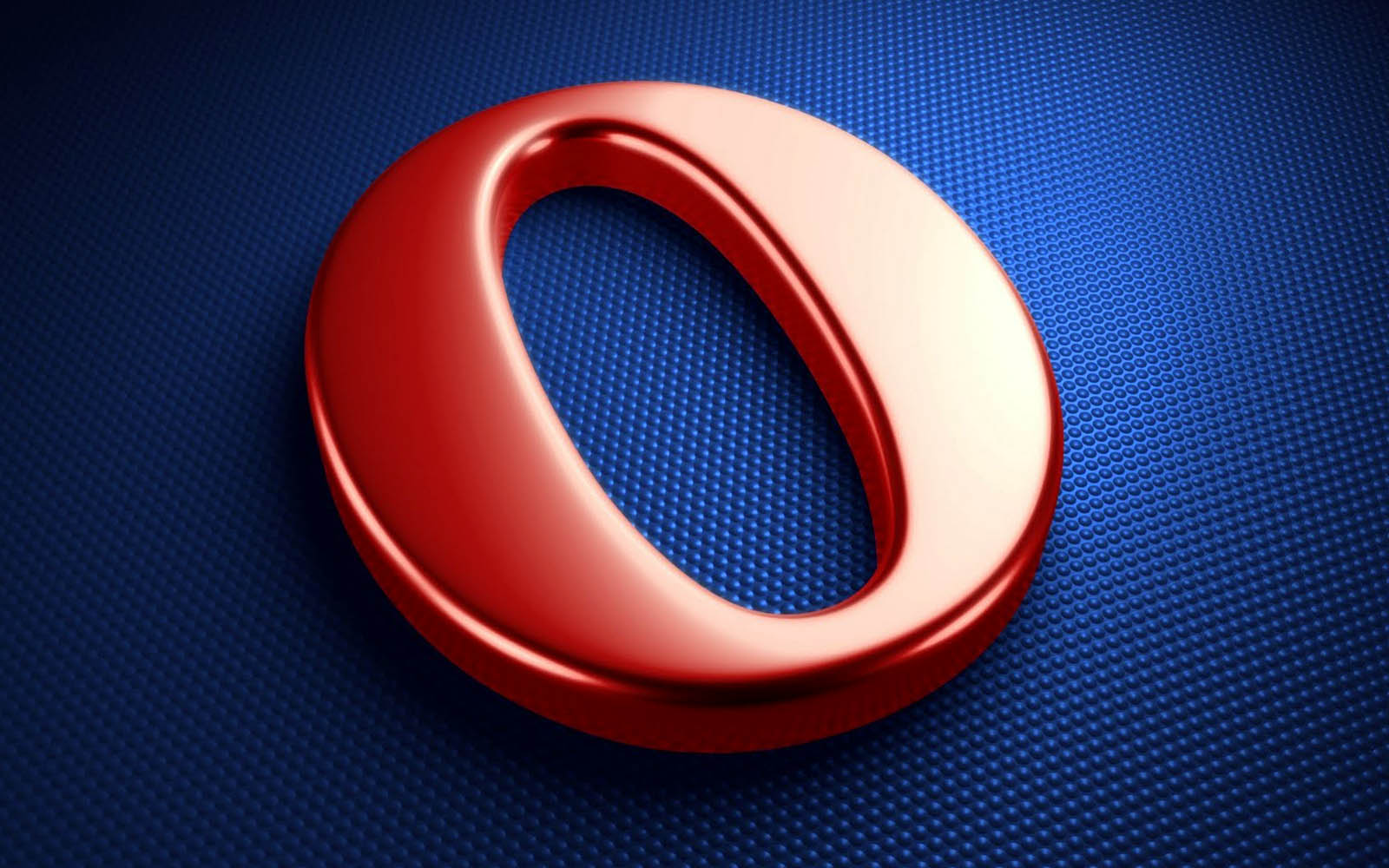Opera Best 3D Logo Computer Wallpaper