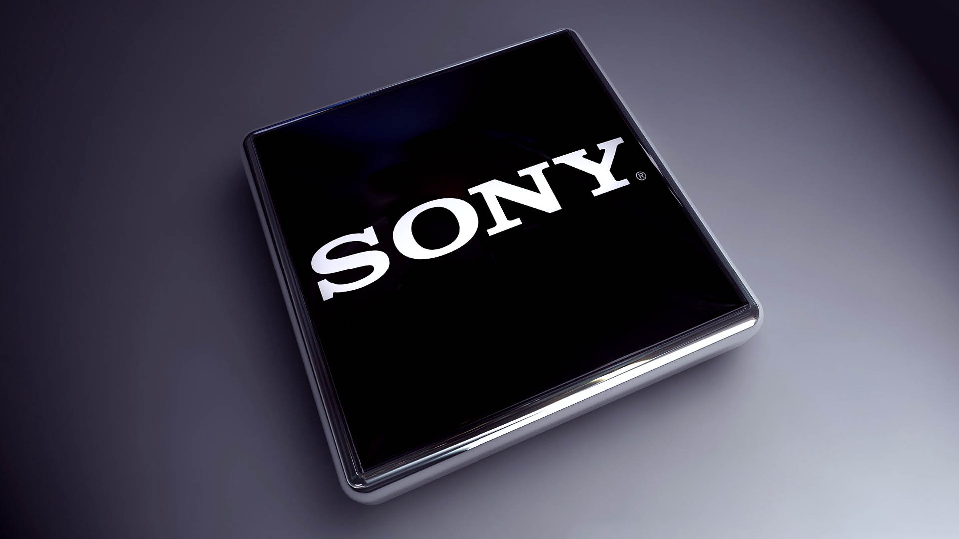 Sony 3D Logo Wallpaper