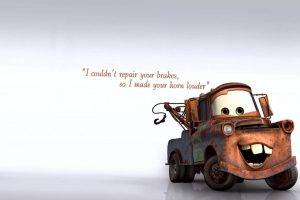 Cars Movies Funny Quotes Best