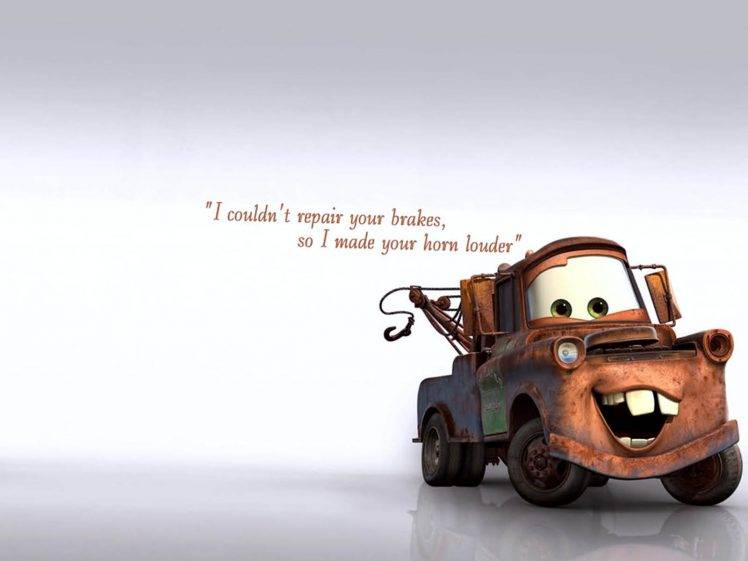Cars Movies Funny Quotes Best HD Wallpaper Desktop Background