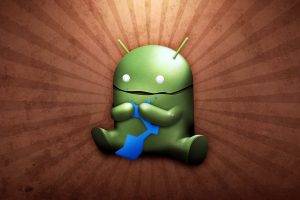 Crazy Android Funny Logo Pictures