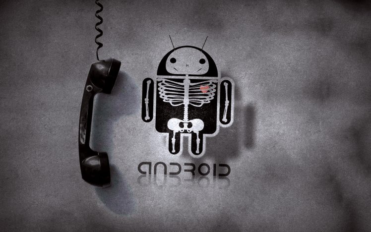 Funny Android Love HD Wallpaper Desktop Background