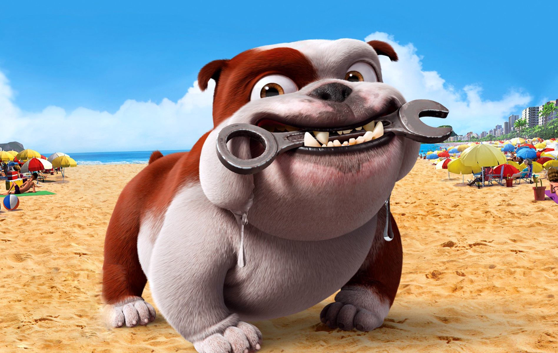 Beach Cartoon Hd Wallpaper 3d | zflas