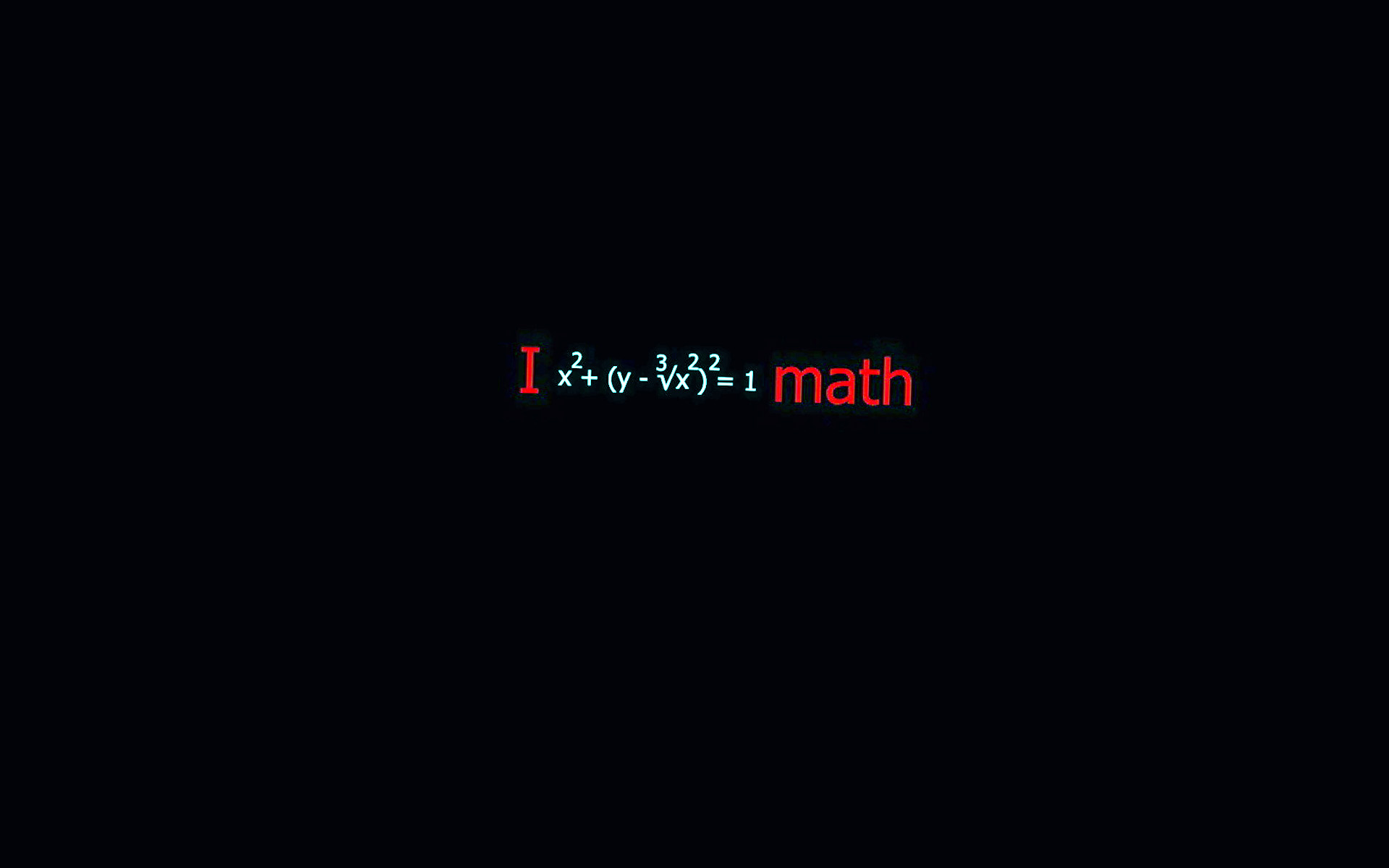 Funny I Formula Math Wallpaper