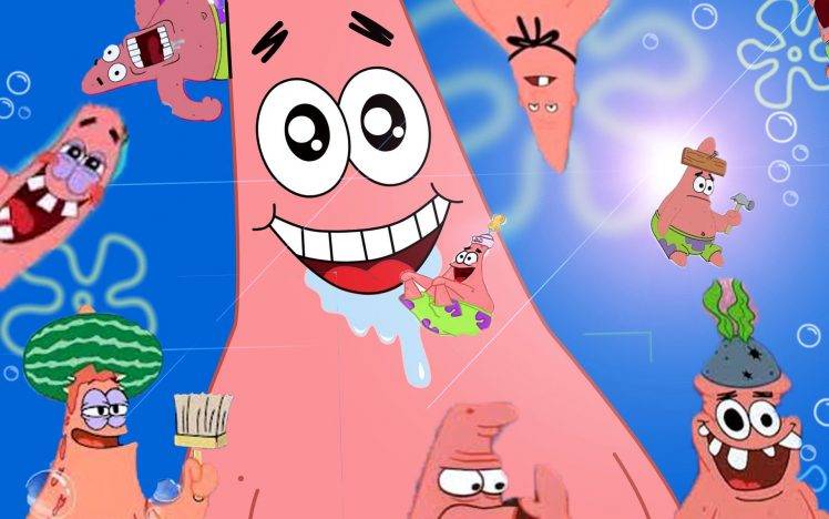 Funny Patrick Star SpongeBob Best HD Wallpaper Desktop Background