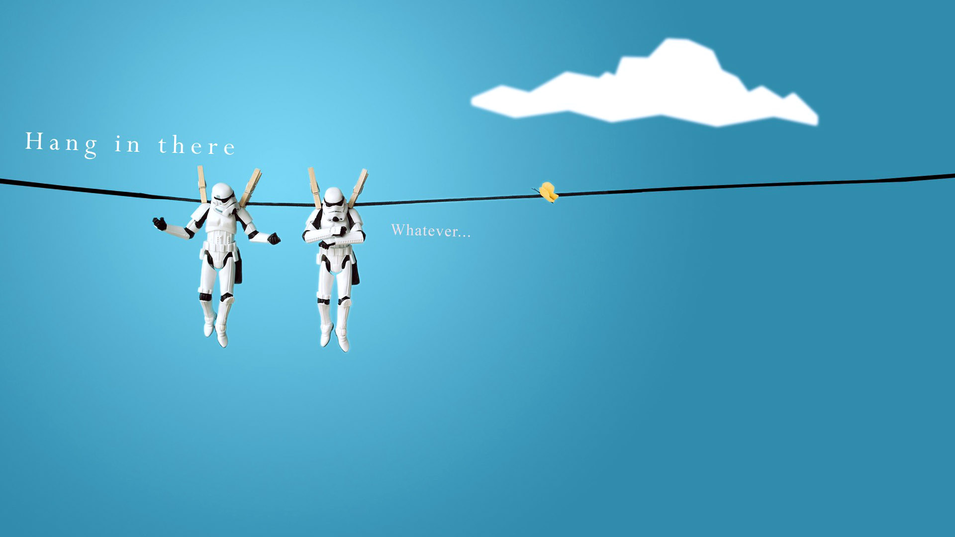 Funny Star Wars Image Wallpaper