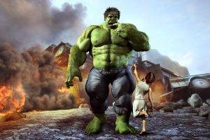 Hulk Cartoon Funny Photos
