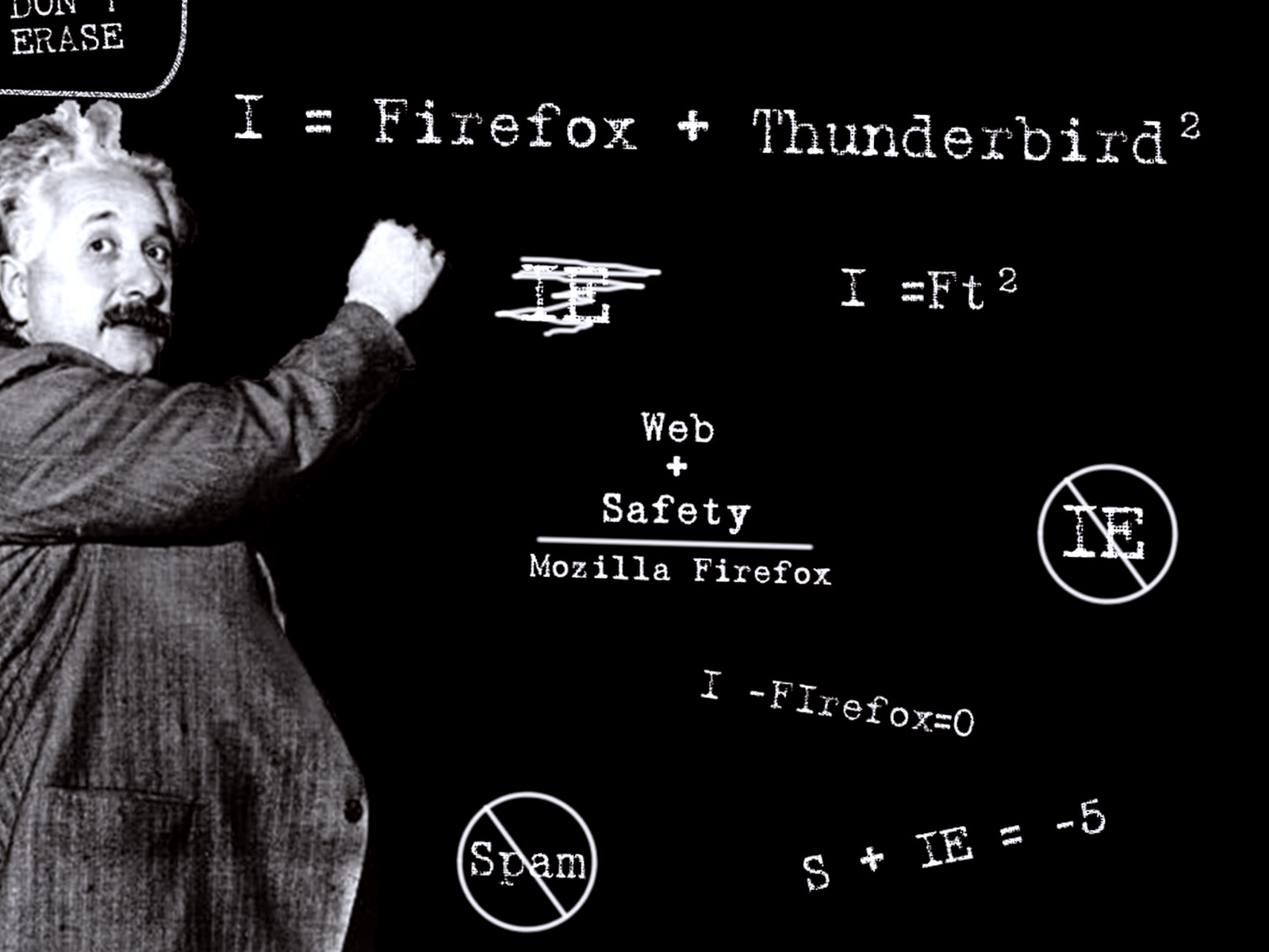 Mozilla Firefox Scientists Funny Wallpaper