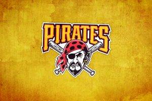 Yellow Logo Funny Pirates