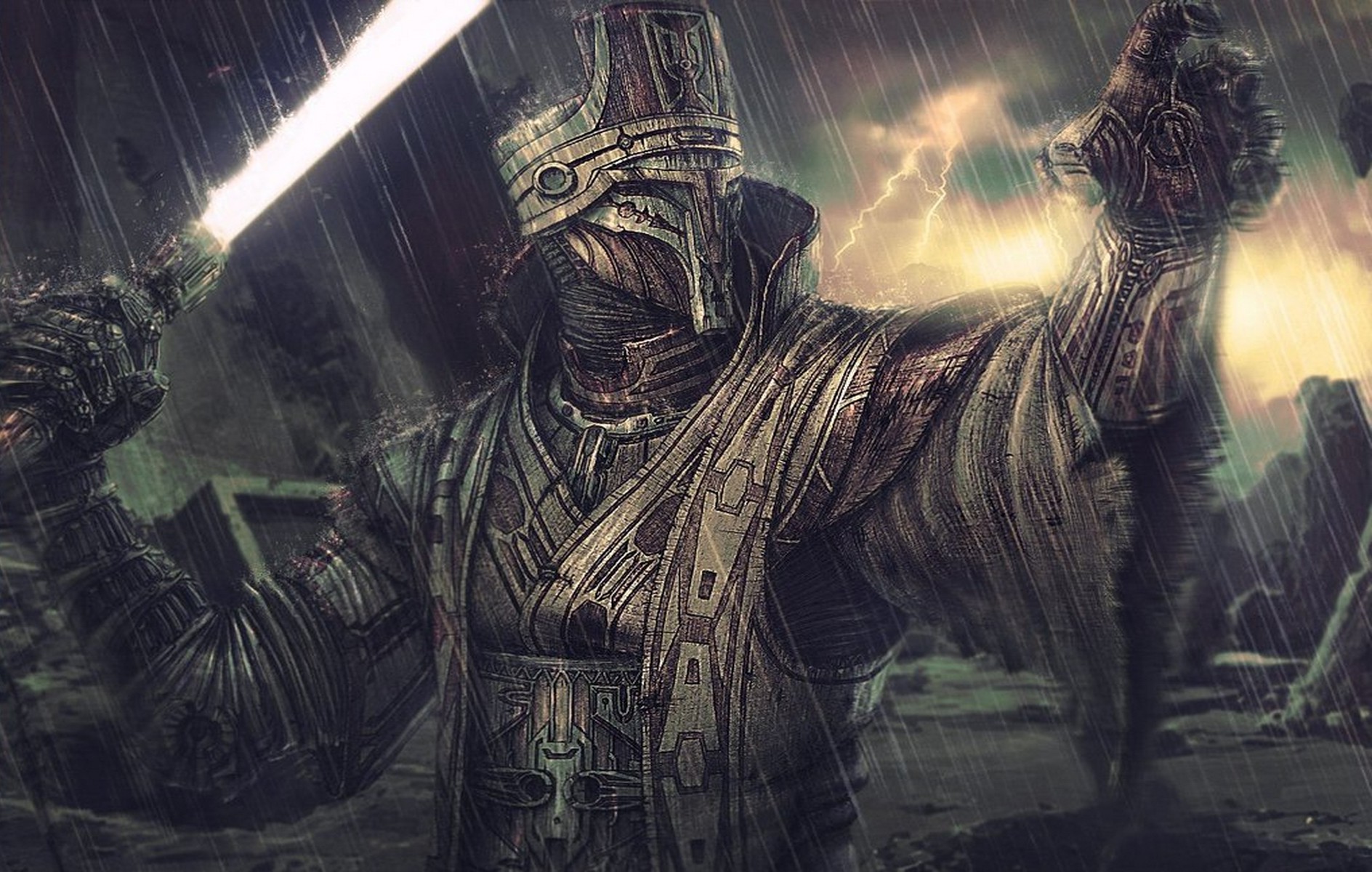 Awakened Ancient Death Lord Wallpaper