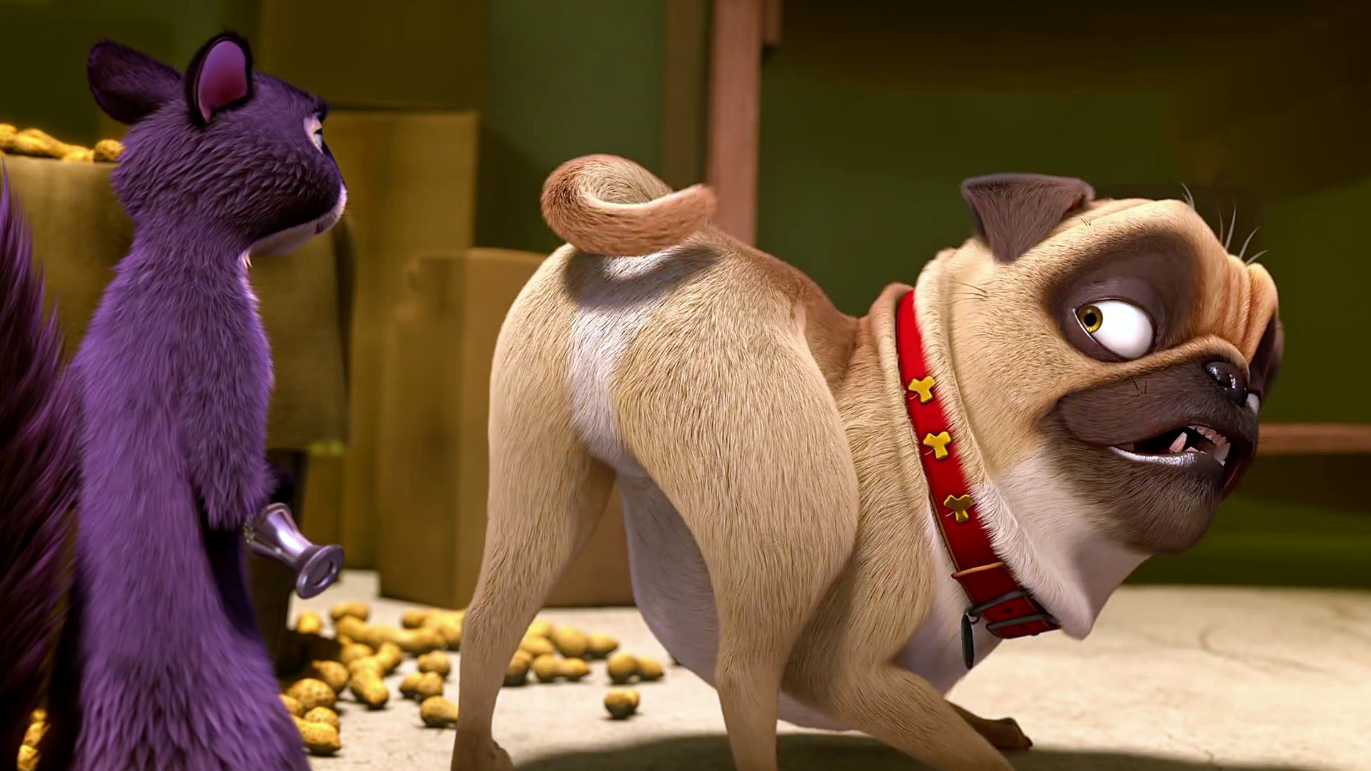Dog Cartoon Cute Wallpaper