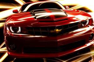 Amazing Red Chevrolet Game Car Download