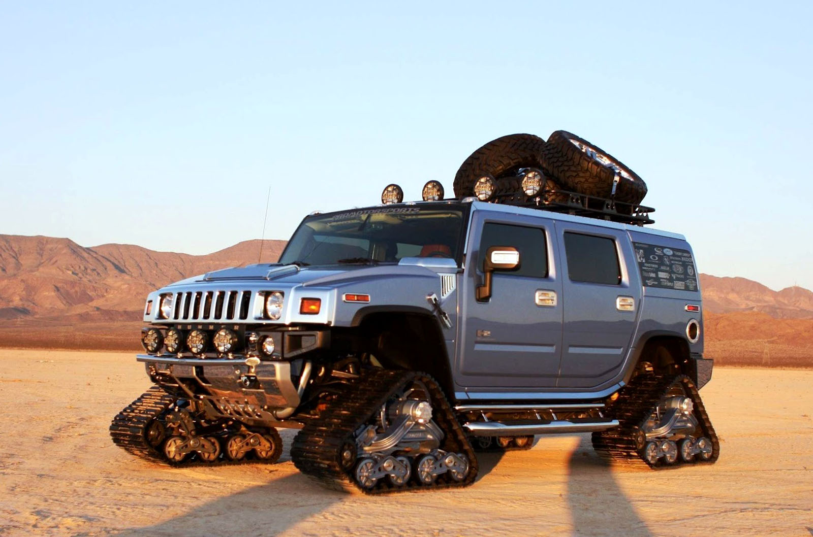 Amazing Silver Hummer  Car  Wallpapers  HD  Desktop and 
