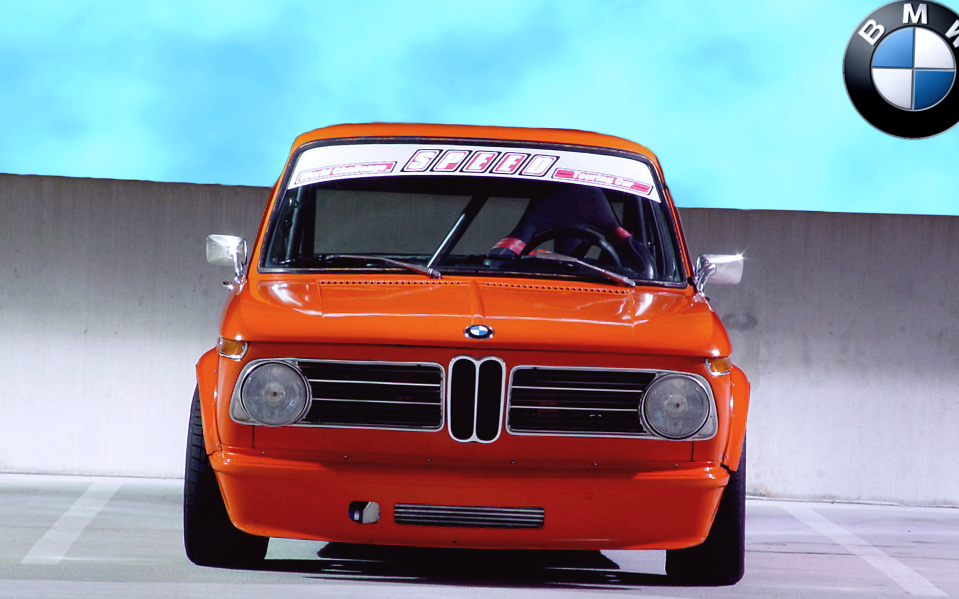 BMW Speed Car Wallpaper