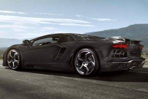 Black Car Lamborghini