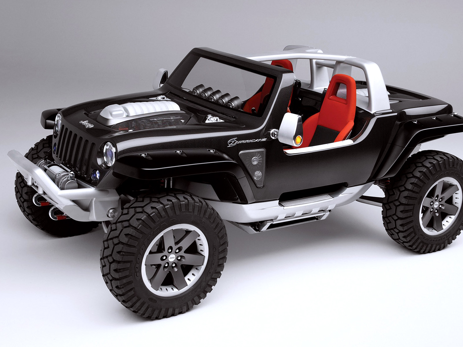 Black car Jeep Wallpaper