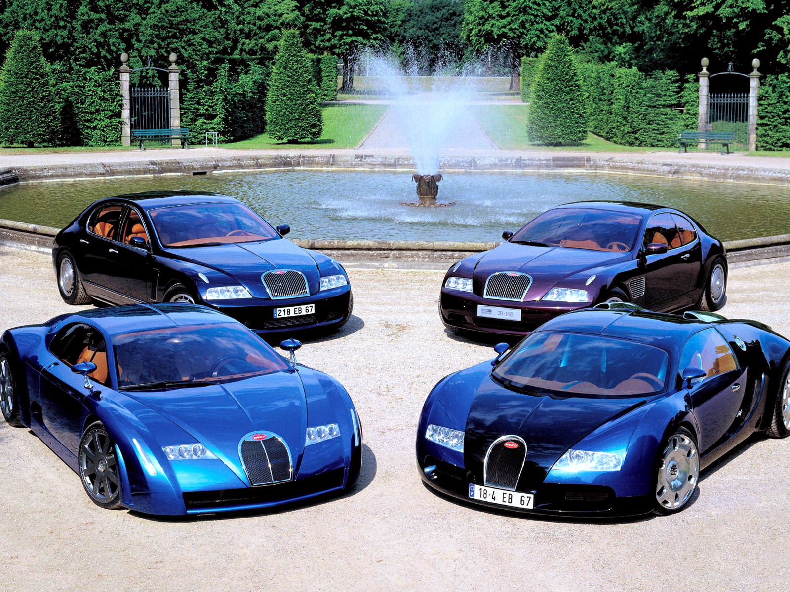 Bugatti Cars Wallpaper