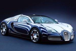 Bugatti Veyron Car Modification