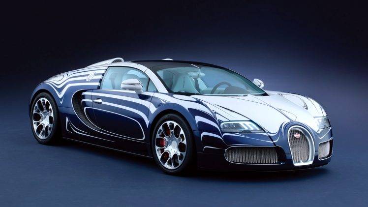 Bugatti Veyron Car Modification HD Wallpaper Desktop Background