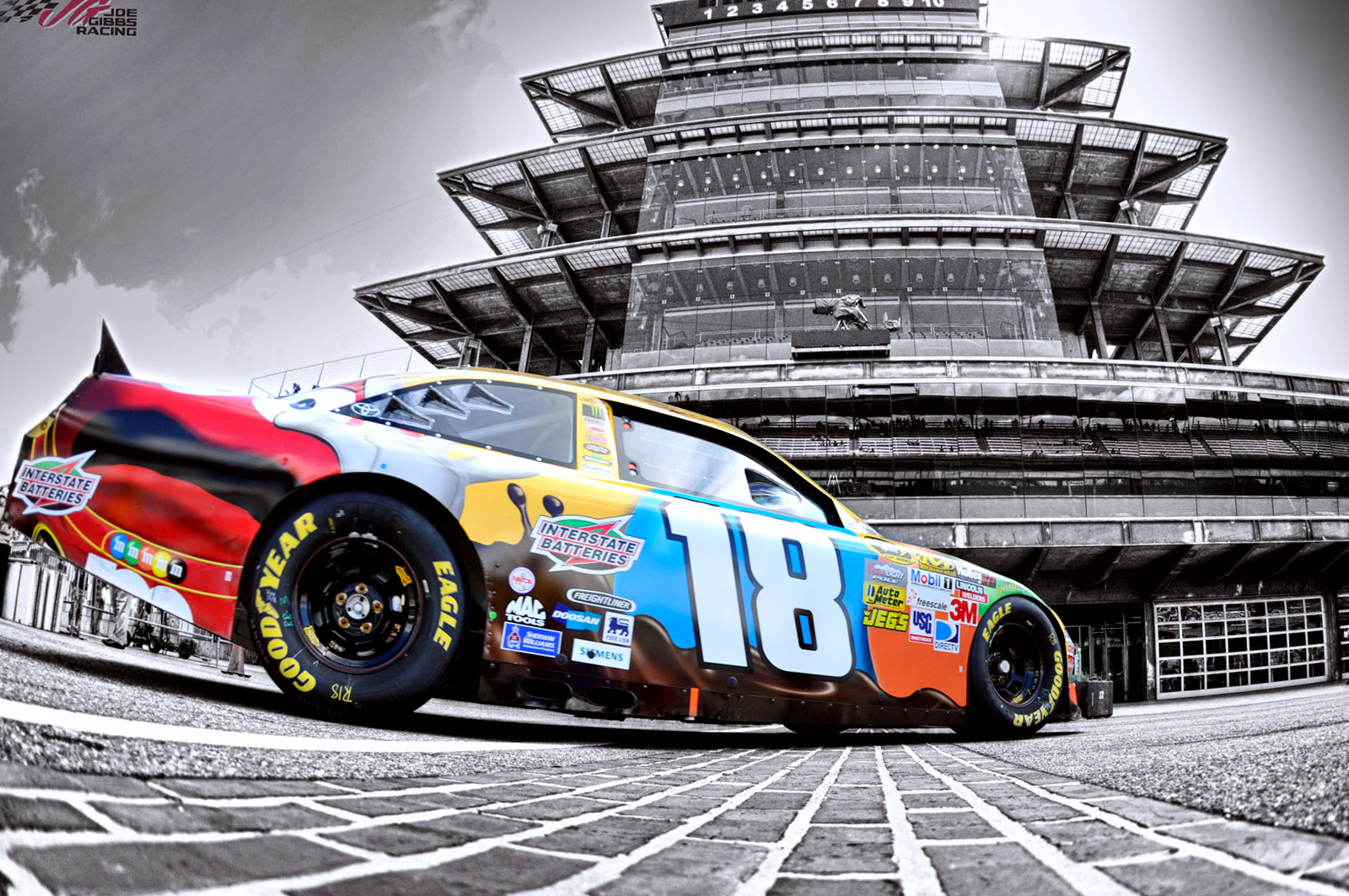 Cool Nascar Car Photo Picture Wallpaper