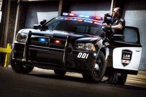 Cool Police Car Action