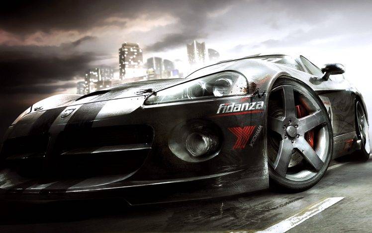 Drak Race Car HD Wallpaper Desktop Background