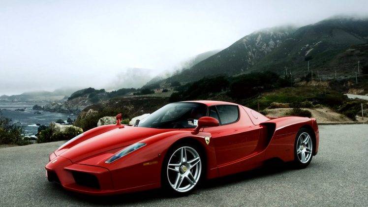 Ferrari Enzo Sport Car HD HD Wallpaper Desktop Background