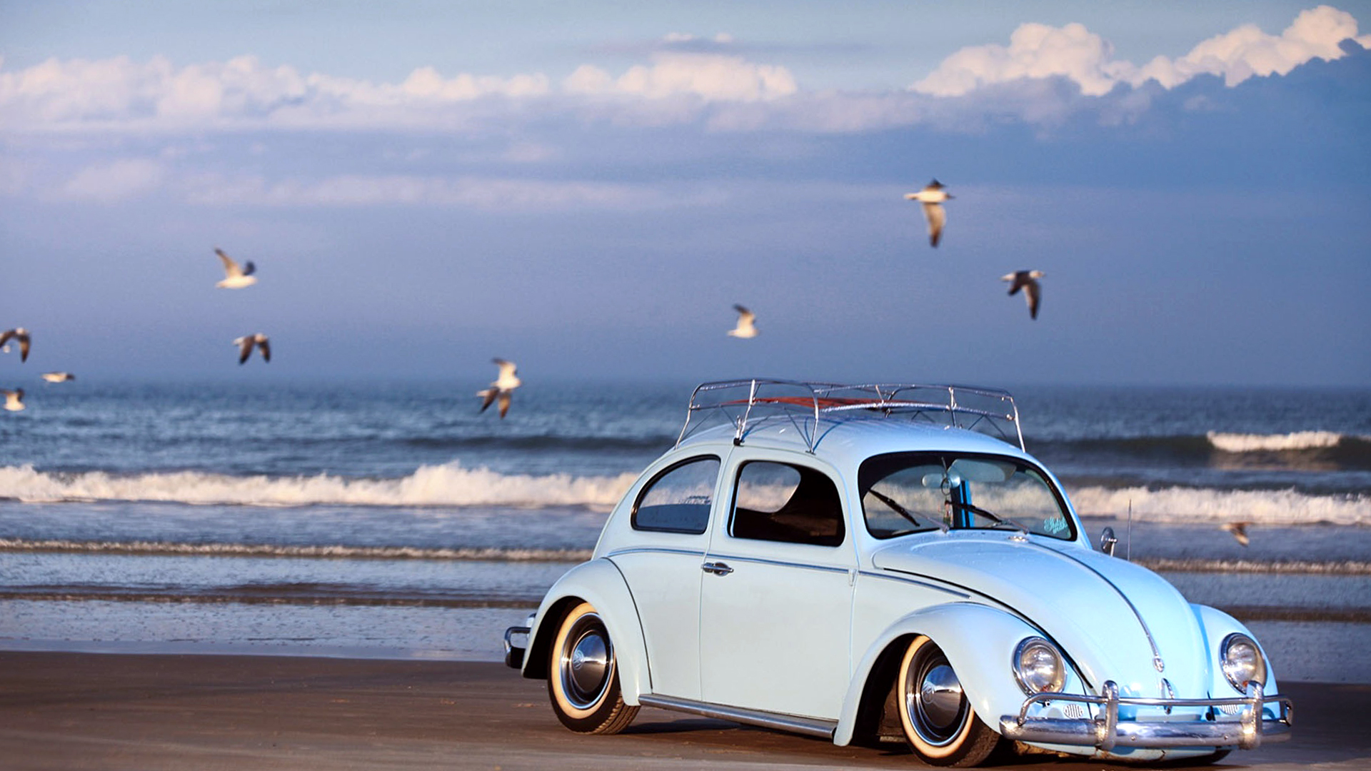 Frog VW Volkswagen Car Beetle Wallpapers HD / Desktop and Mobile Background...