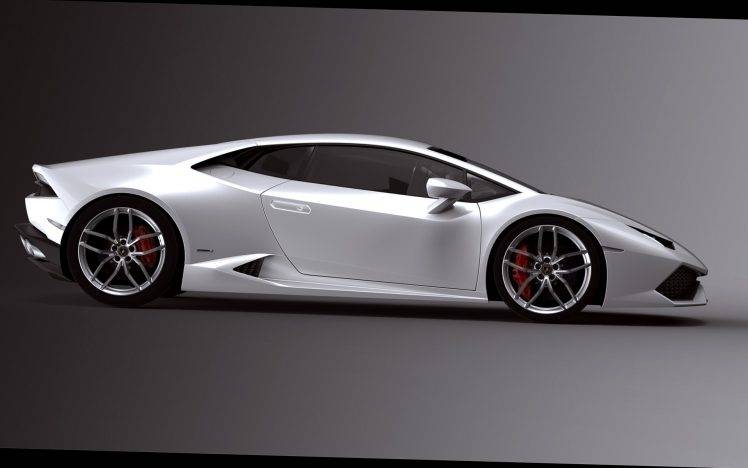 Lamborghini Huracan HD Wallpaper Desktop Background