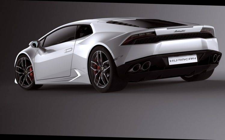 Lamborghini Huracan HD HD Wallpaper Desktop Background