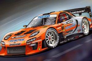 Mazda Racing Car 3D