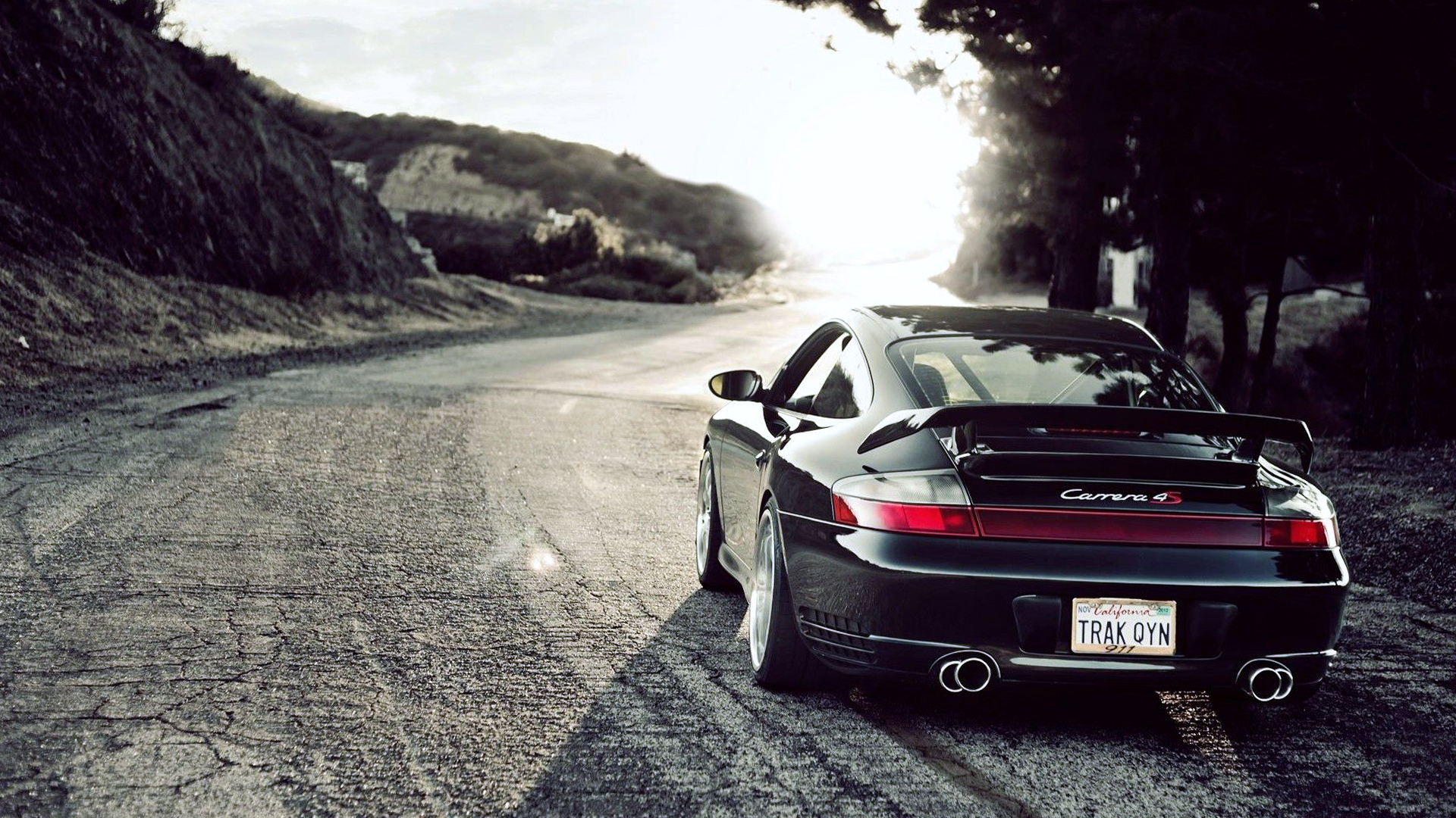 Porsche 911 Car Landscape Best Wallpaper