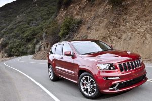 Red Car Jeep Compass Full