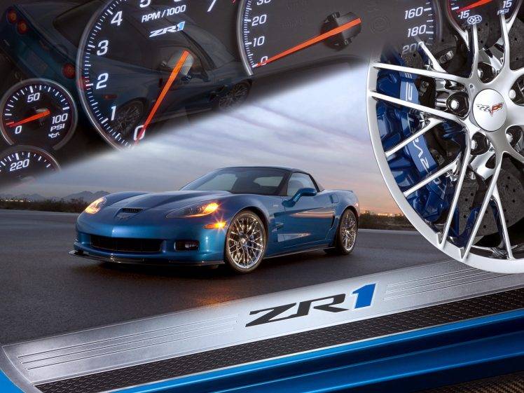 Speed Chevrolet ZR1 Sport Car Pics HD Wallpaper Desktop Background