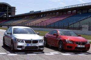 Two Cars BMW Series