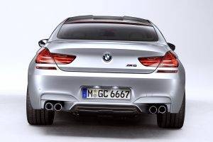 White BMW M6 Gran