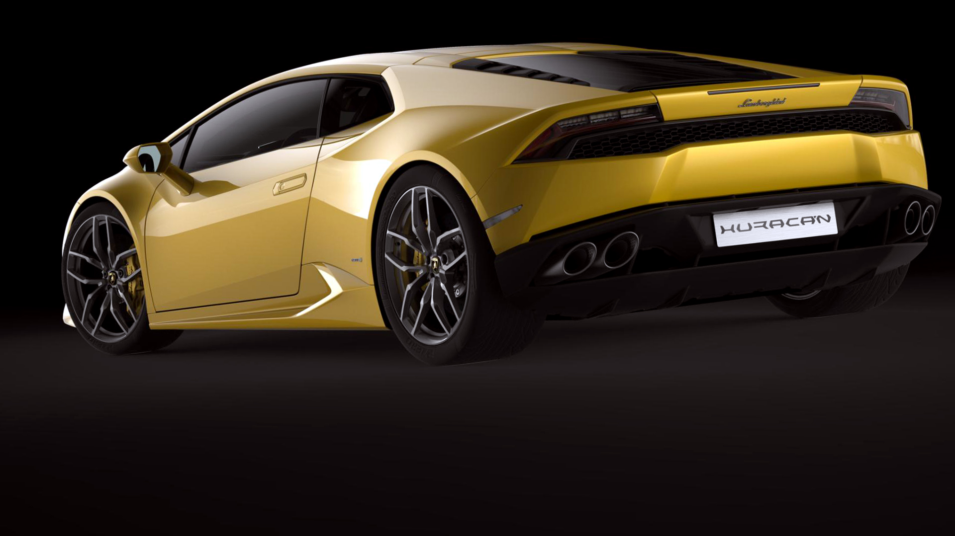 Yellow Car Lamborghini Huracan Wallpaper