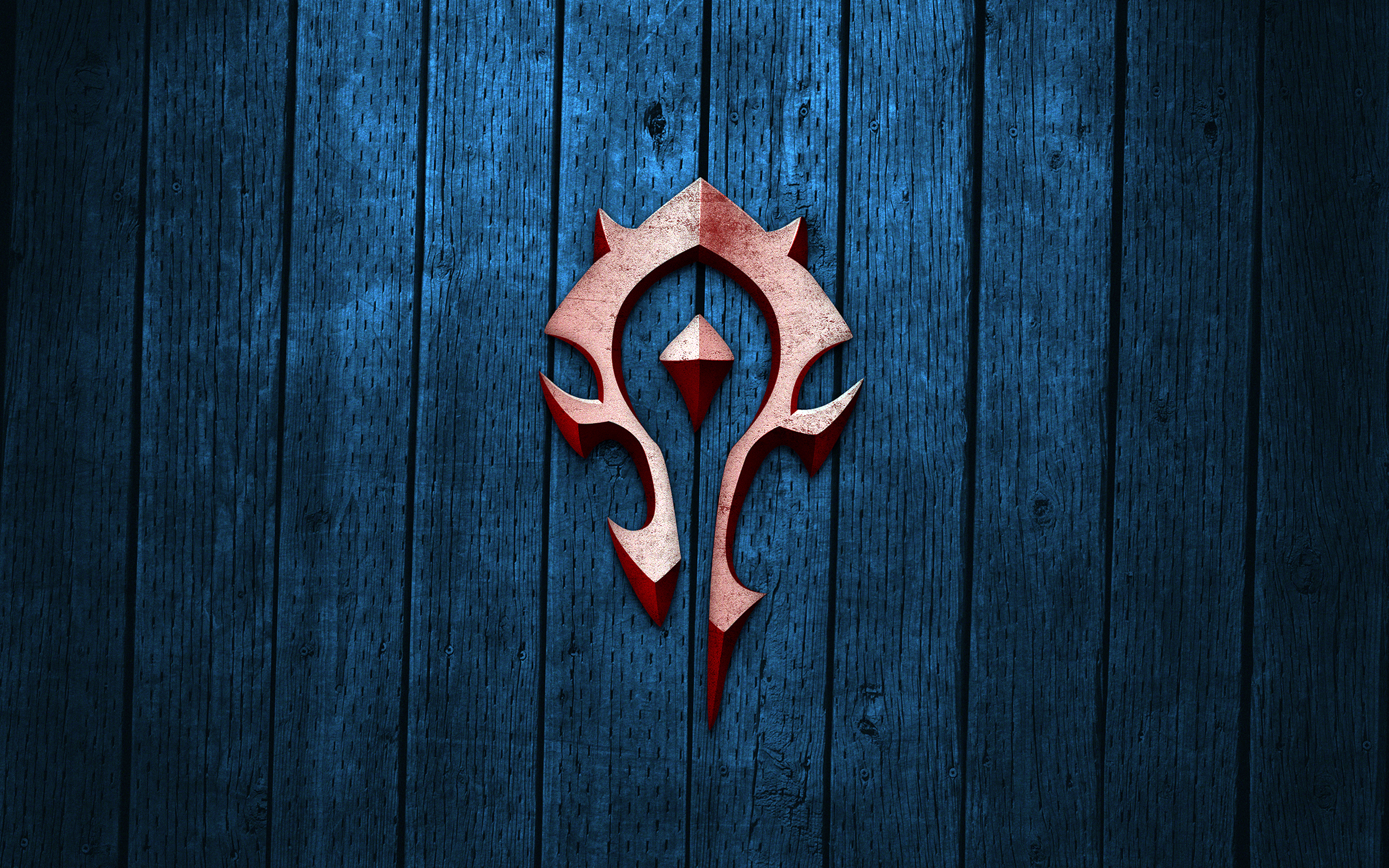 Abstract Horde Sign Wallpaper