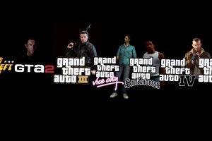 All Grand Theft Auto GTA