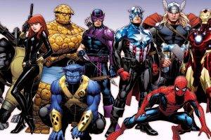 All Hero Marvel Cartoon