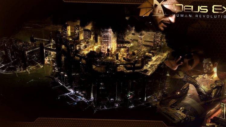 Amazing Deus EX Human Revolution Game Picture HD Wallpaper Desktop Background