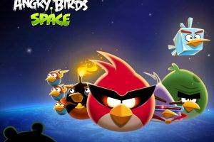 Angry BIrd Space Game